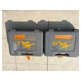 (1) Pacific Laser Systems in cases. Extra case holds accessories