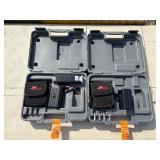 (2) Pacific Laser Systems in cases