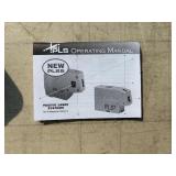 (2) Pacific Laser Systems in cases