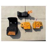 (2) Pacific Laser Systems in cases with Klein Tool Clip