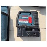 Bosch GPL3 100 ft. 3-Point Laser Self Leveling with case