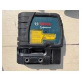 Bosch GPL3 100 ft. 3-Point Laser Self Leveling with case