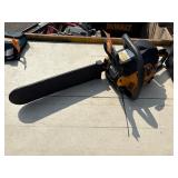 Poulan Pro Chainsaw with case & extra 18" chain.