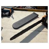 Poulan Pro Chainsaw with case & extra 18" chain.