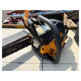 Poulan Pro Chainsaw with case & extra 18" chain.