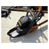 Poulan Pro Chainsaw with case & extra 18" chain.