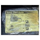 Poulan Pro Chainsaw with case & extra 18" chain.