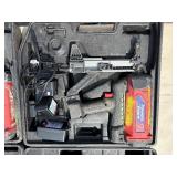 (2) Powers Trak-It C3 Gas Fastening tool in cases; Battery and charger