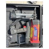 (2) Powers Trak-It C3 Gas Fastening tool in cases; Battery and charger