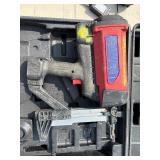 (2) Powers Trak-It C3 Gas Fastening tool in cases; Battery and charger