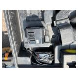 (2) Powers Trak-It C3 Gas Fastening tool in cases; Battery and charger