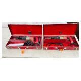(2) Milwaukee Heavy-Duty Sawzall in case. Both power up