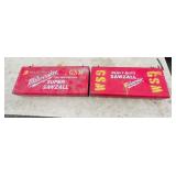 (2) Milwaukee Heavy-Duty Sawzall in case. Both power up