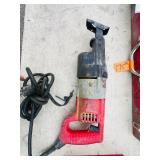 (2) Milwaukee Heavy-Duty Sawzall in case. Both power up