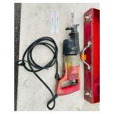 (2) Milwaukee Heavy-Duty Sawzall in case. Both power up