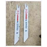 (2) Milwaukee Heavy-Duty Sawzall in case. Both power up