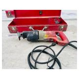 (2) Milwaukee Heavy-Duty Sawzall in case. Both power up