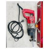 (2) Milwaukee Heavy-Duty Sawzall in case. Both power up