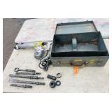 Black & Decker Heavy Duty Electric Hammer, powers up & comes with bits