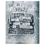 Black & Decker Heavy Duty Electric Hammer, powers up & comes with bits