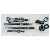 Black & Decker Heavy Duty Electric Hammer, powers up & comes with bits