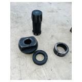 Black & Decker Heavy Duty Electric Hammer, powers up & comes with bits