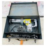 Black & Decker Heavy Duty Electric Hammer, powers up & comes with bits