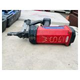 (2) Powers Trak-It C3 Gas Fastening tool in cases; Battery and charger Both power up