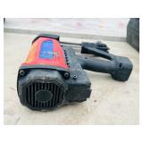 (2) Powers Trak-It C3 Gas Fastening tool in cases; Battery and charger Both power up