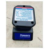 (2) Powers Trak-It C3 Gas Fastening tool in cases; Battery and charger Both power up