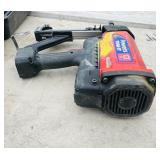 (2) Powers Trak-It C3 Gas Fastening tool in cases; Battery and charger Both power up