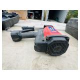 (2) Powers Trak-It C3 Gas Fastening tool in cases; Battery and charger Both power up