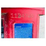 (2) Powers Trak-It C3 Gas Fastening tool in cases; Battery and charger Both power up