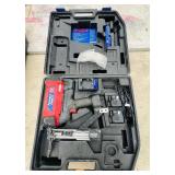 (2) Powers Trak-it Power Fasteners C3 ST Nail Guns with batteries and chargers Both power up