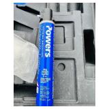 (2) Powers Trak-it Power Fasteners C3 ST Nail Guns with batteries and chargers Both power up