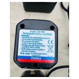 (2) Powers Trak-it Power Fasteners C3 ST Nail Guns with batteries and chargers Both power up