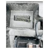 (2) Powers Trak-it Power Fasteners C3 ST Nail Guns with batteries and chargers Both power up