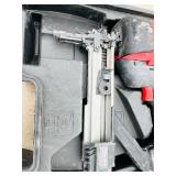 (2) Powers Trak-it Power Fasteners C3 ST Nail Guns with batteries and chargers Both power up