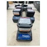 (2) Powers Trak-it Power Fasteners C3 ST Nail Guns with batteries and chargers Both power up