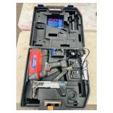 (2) Powers Trak-it Power Fasteners C3 ST Nail Guns with batteries and chargers Both power up