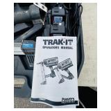 (2) Powers Trak-it Power Fasteners C3 ST Nail Guns with batteries and chargers Both power up