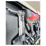 (2) Powers Trak-it Power Fasteners C3 ST Nail Guns with batteries and chargers Both power up