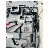 (2) Powers Trak-it Power Fasteners C3 ST Nail Guns with batteries and chargers Both power up