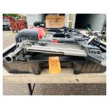 (2) Powers Trak-it Power Fasteners C3 ST Nail Guns with batteries and chargers Both power up