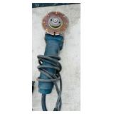 7 corded tools: Bosch angle grinders, Milwaukee angle grinder &  Dewalt right angle drill & angle grinder