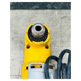 7 corded tools: Bosch angle grinders, Milwaukee angle grinder &  Dewalt right angle drill & angle grinder