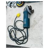 7 corded tools: Bosch angle grinders, Milwaukee angle grinder &  Dewalt right angle drill & angle grinder