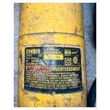 7 corded tools: Bosch angle grinders, Milwaukee angle grinder &  Dewalt right angle drill & angle grinder