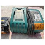 (2) Makita XSC01 handheld circular saws with 2 18V 3.0 AH batteries & a DC18RA charger