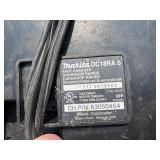 (2) Makita XSC01 handheld circular saws with 2 18V 3.0 AH batteries & a DC18RA charger